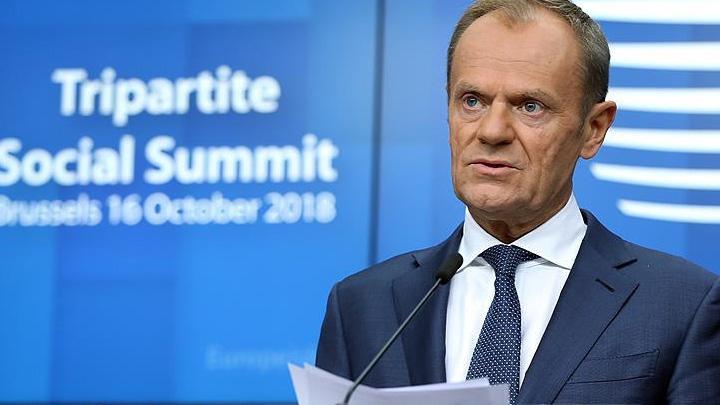 AB Konseyi Bakan Donald Tusk: Brexit mzakereleri olumlu ekilde devam edecek