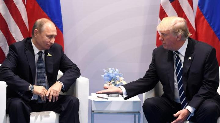 Rusya Devlet Bakan Putin: Trump beni dinledi, ABD-Rusya ilikilerini onarmak istiyor.