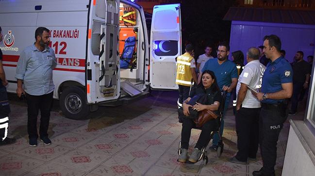 Nemrut Dandan dnen turist kafilesi kaza yapt, 16 kii yaraland