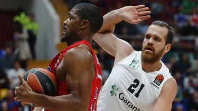 Darafaka deplasmanda CSKA Moskova'ya 79-75 malup oldu