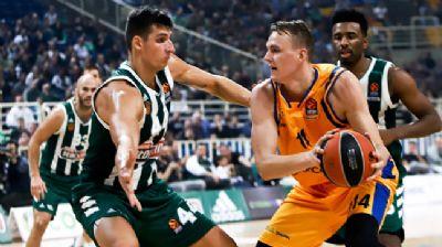 Panathinaikos sahasnda Gran Canaria'y 102-87 malup etti