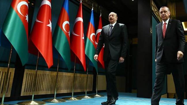 Azerbaycan Cumhurbakan Aliyev: Karmza koyduumuz tm hedeflere ulayoruz