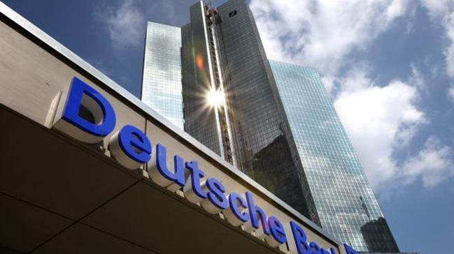 Alman Deutsche Bank CEOsu Sewing, Riyad'da dzenlenecek yatrm konferansna katlmayacak