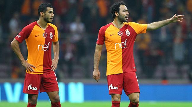Galatasaray evinde Bursaspor ile 1-1 berabere kald