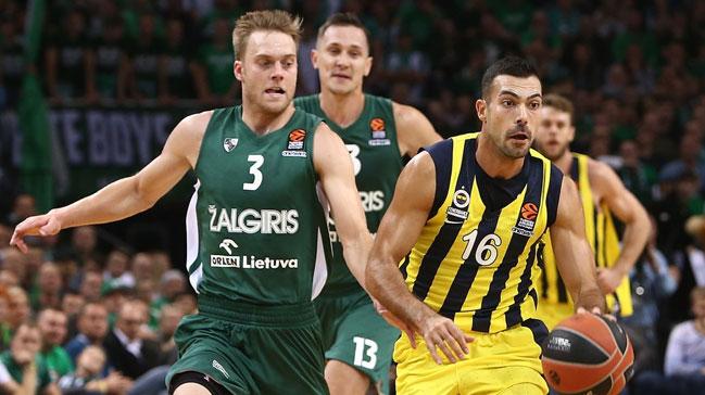 Fenerbahe, Zalgiris Kaunas' deplasmanda devirdi 3'te 3 yapt