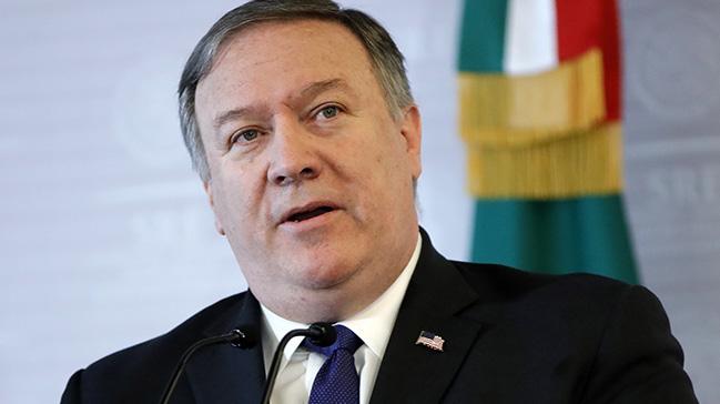 ABD Dileri Bakan Pompeo: Kaknn lmnde sulu olmas halinde S. Arabistan'a kar birok seeneimiz var