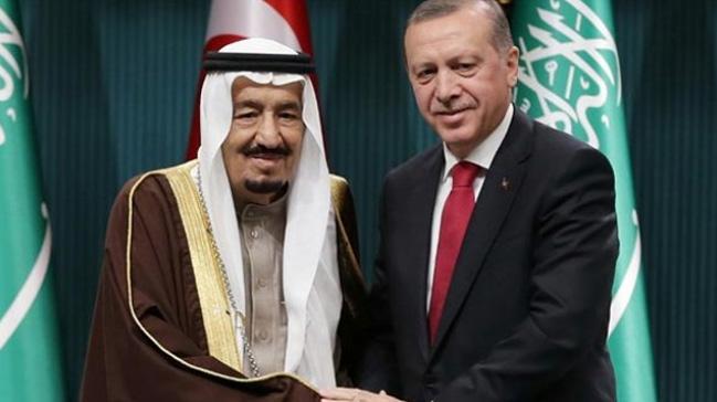 Bakan Erdoan Suudi Arabistan Kral Selman ile telefonda grt