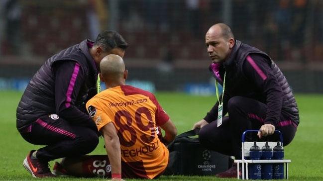 Kulp doktoru Yener nce: Feghouli ve Fernando'nun durumunun ciddi olduu grlyor