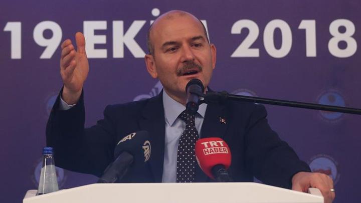 ileri Bakan Soylu: Muhtarlar en nemli ve oncelikli hassasiyetimiz oldu