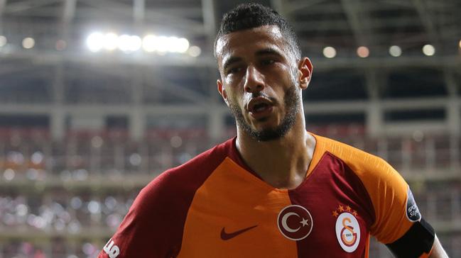 Galatasarayl taraftarlar Belhanda'ya fke kustu: Defol git