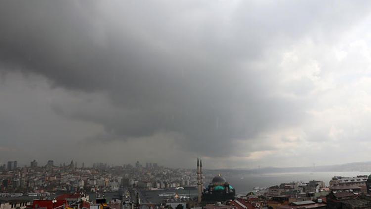 Meteoroloji'den stanbul iin saanak ya uyars