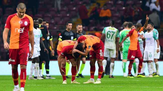 Galatasaray bu sezon oynad malarn ilk yarlarnda gol atmakta zorlanyor