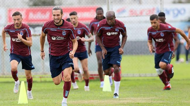 Trabzonspor'da B.B. Erzurumspor ma hazrlklar sryor