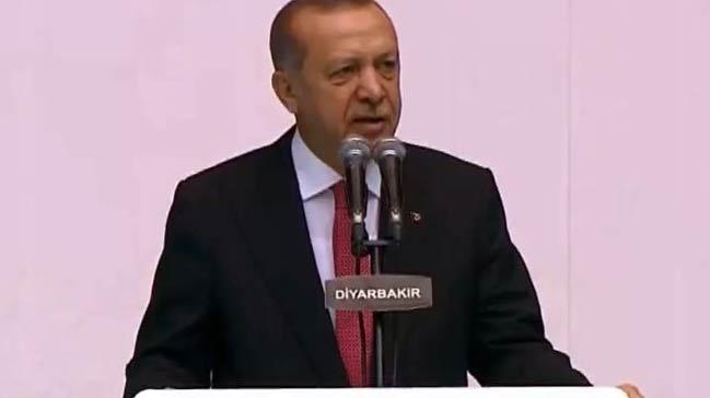 Bakan Erdoan: Hain hesaplar yapanlarn maaln yaparak bu halka hizmet edilemez