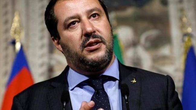 Salvini, AB kurallarn deitirmek istiyor