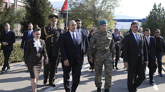 Dileri Bakan avuolu, Kosovada Sultan Murat Klasn ziyaret etti  