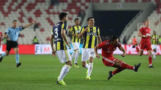 Sivasspor: 0 Fenerbahe: 0