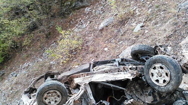 Kahramanmara'ta kamyonet uuruma devrildi, 1 kii hayatn kaybetti