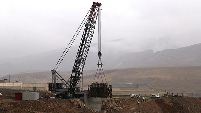 Hasankeyf Kalesi Orta Kaps tanyor