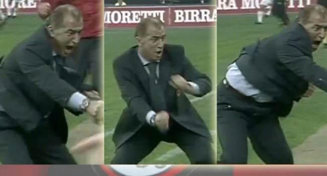 Milan'dan Fatih Terim srprizi