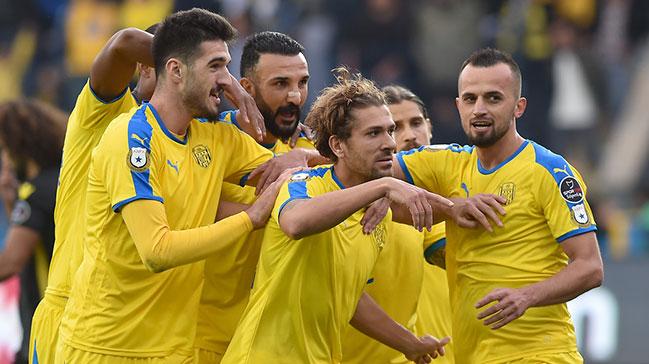 Cerci att Ankaragc kazand! 1-0