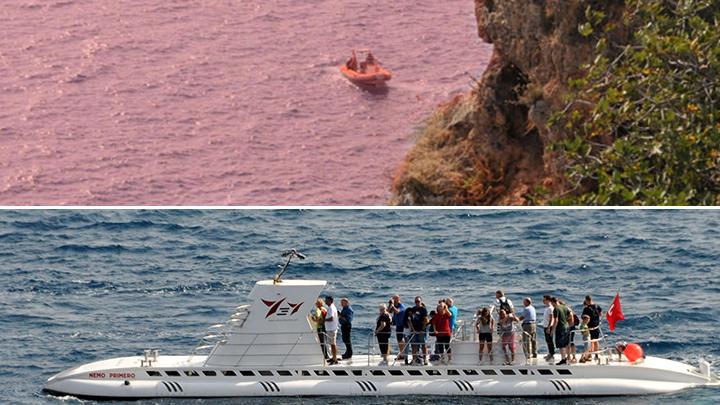 Antalya'da kayalklar arasnda bir erkek cesedi bulundu