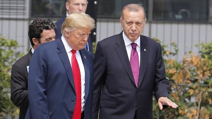 Bakan Erdoan ve ABD Bakan Trump, Kak olayn ve Suriye'deki gelimeleri ele ald