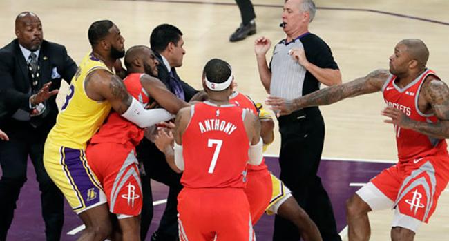 NBA'deki kavgann cezalar akland