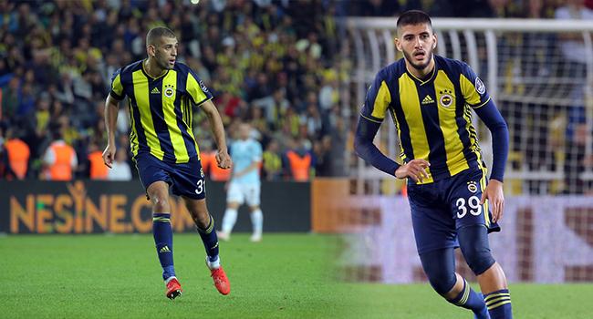 Fenerbahe'de Slimani ve Benzia dnyor