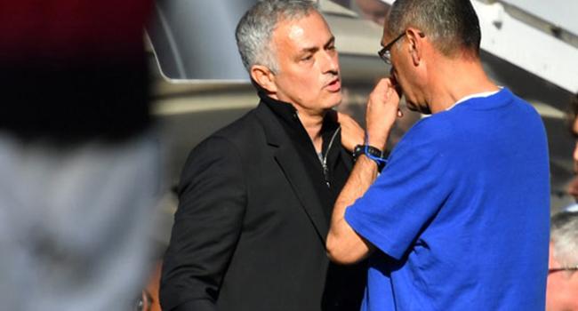 Sarri'den Mourinho szleri! 'Ona daha fazla sayg gsterin'