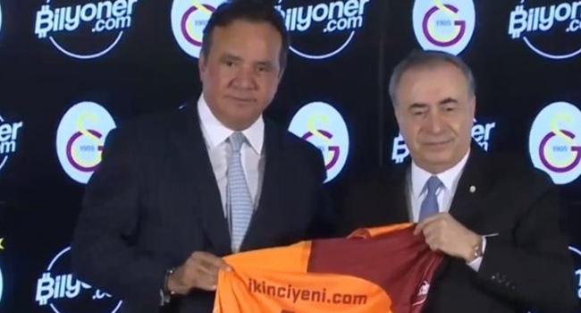 Galatasaray'dan tarihi sponsorluk anlamas