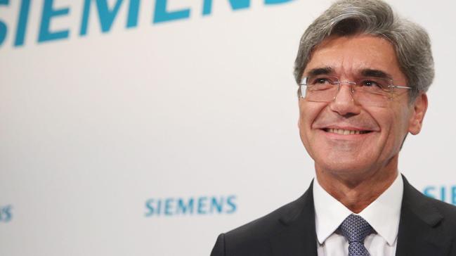 Siemens de 'ldeki Davos'a katlmayacan aklad