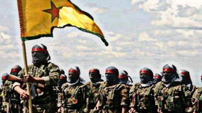 PKK/PYD/YPG ocuklar tuzana dryor
