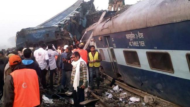 Hindistan'da 2 ylda tren kazalarnda yaklak 50 bin kii ld