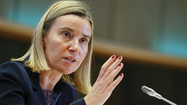 AB Komiseri Mogherini: AB'nin tepkileri Suudi Arabistan ynetiminin ataca admlara bal olacak