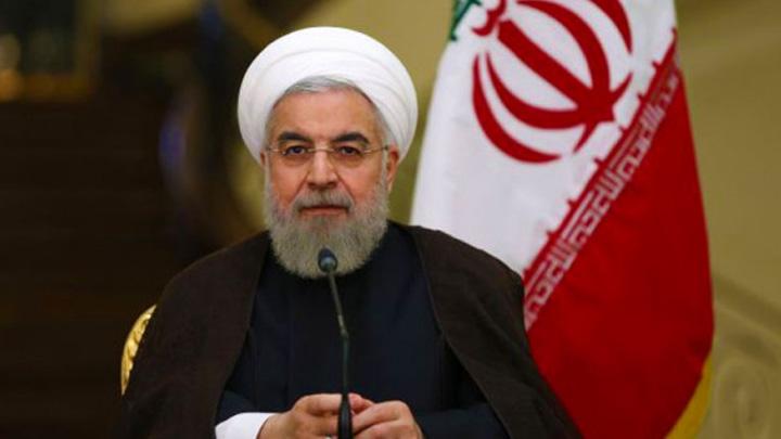 ran Cumhurbakan Ruhani: ABD baarl olamayacak 