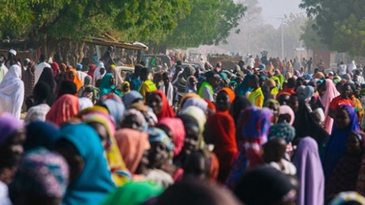 Nijerya'da yerinden edilmi 145 bin kii evine dnd