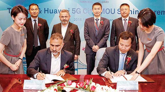 Turkcell ve Huawei, 5Gliakll ehirler kuracak