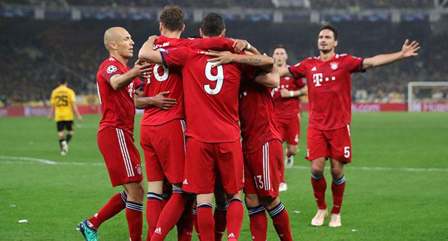 Bayern Mnih 2 dakikada fii ekti