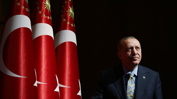 Cumhurbakan Erdoan 31 Mart 2019 Mahalli dareler Seimlerine ilikin toplant yapt