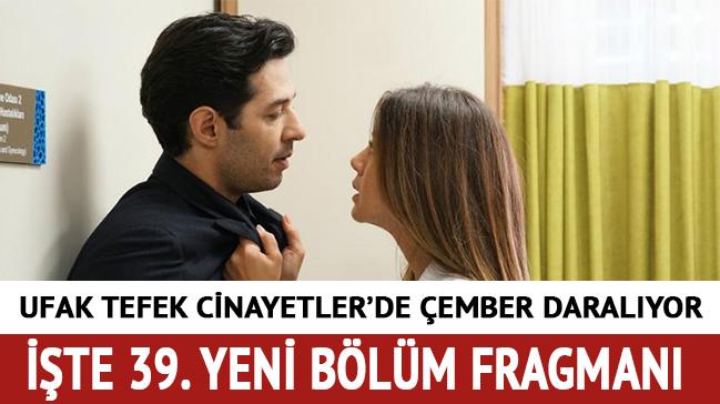 Ufak Tefek Cinayetler'de Kerim ve Emre ortal kartrd