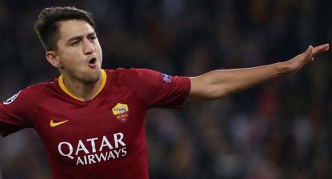 Roma, Cengiz nder'in gol att karlamada CSKA Moskova'y 3-0 malup etti