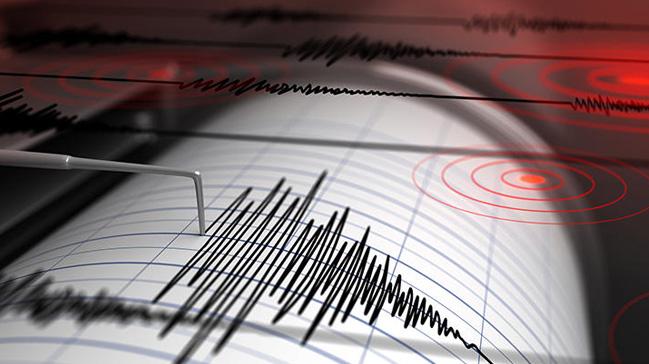 Akdeniz'de 4 byklnde deprem