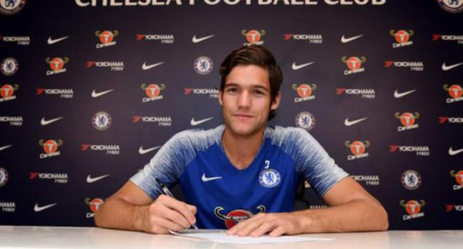 Chelsea, Marcos Alonso'nun szlemesini 5 yl daha uzatt