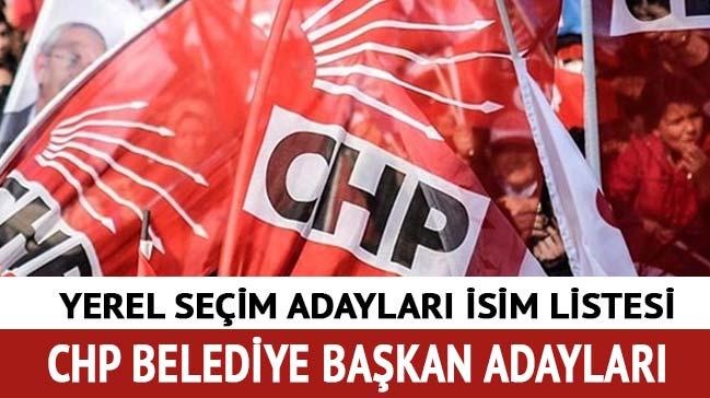 CHP yerel seimler iin 105 aday aklad