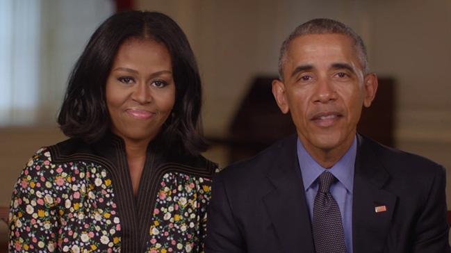 Barack ve Michelle Obama'ya gnderilen pheli paket engellendi