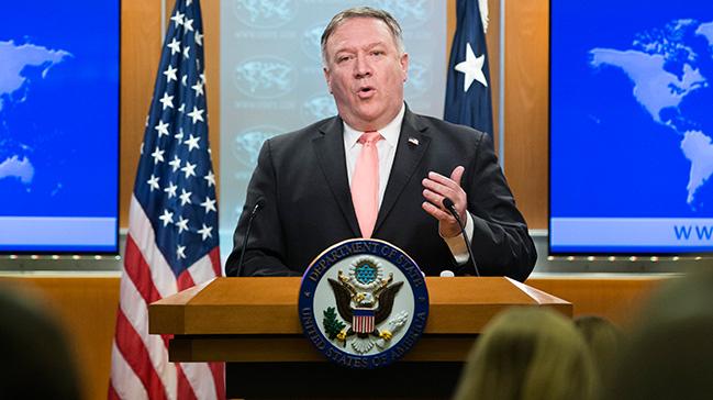 ABD Dileri Bakan Pompeo: Kak cinayeti tam olarak aydnlatlmad srece tatmin olmayacaz