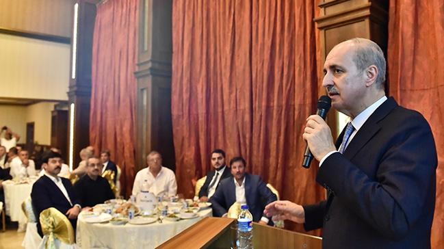 Numan Kurtulmu: Ortadou'da yaadklarmz gsterdi ki bu corafyann kilit ta Trkiye'dir