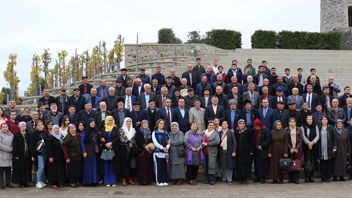 DATB Bakan Ziyatdin Kassanov: Bize en byk destei her zamanki gibi Trk devletimiz veriyor, Sayn Cumhurbakanmz Erdoan her zaman arkamzda