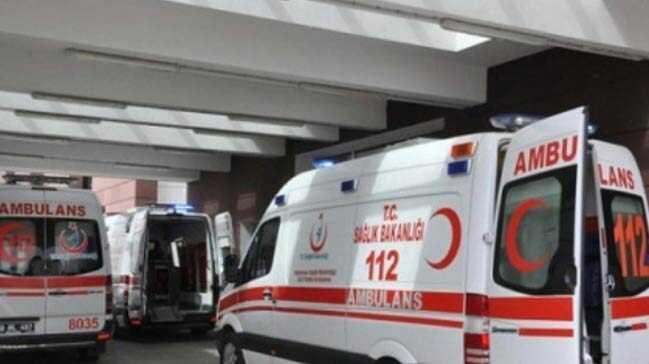 Mersin'de askeri ara devrildi: 7 yaral